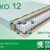Матрас Релакс Эко 12 ЛЮКС  160 x 200
